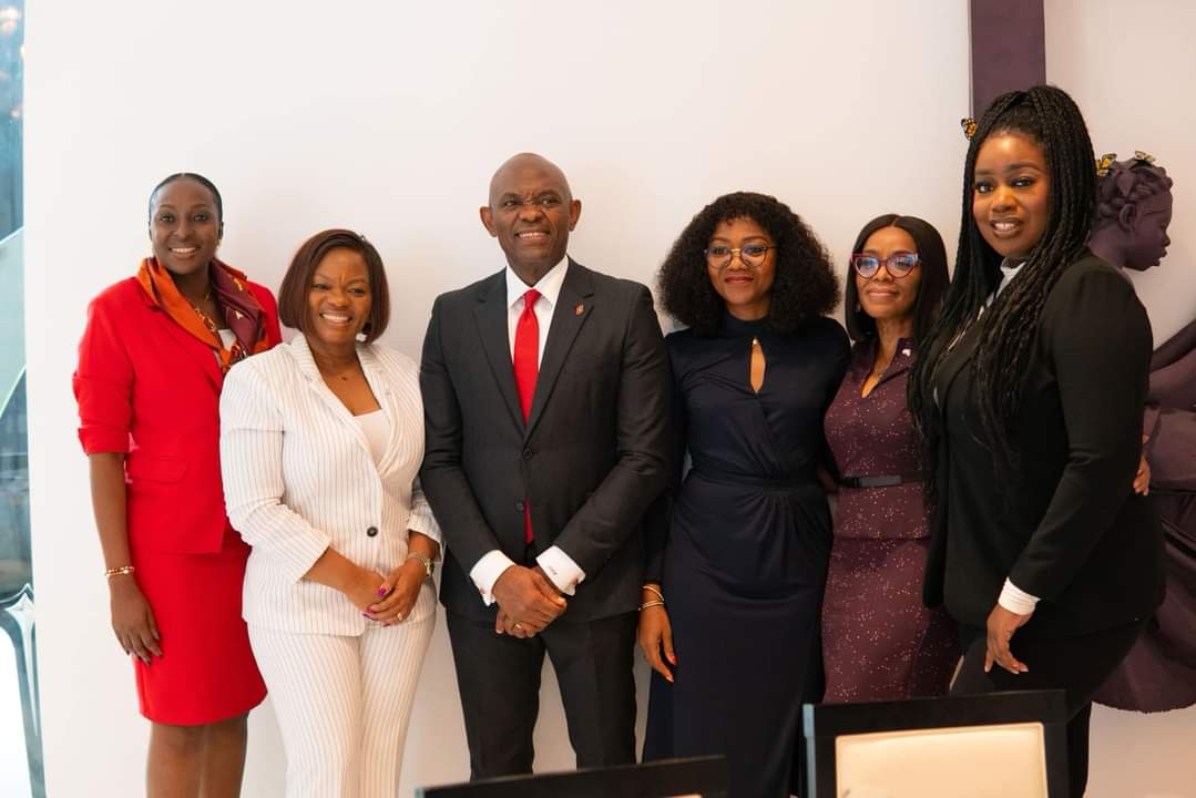 “Happy Women’s Month” Tony Elumelu Celebrates Women... News On Spot